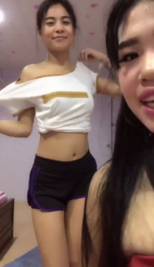 สาวเต้นโชว์ คลิปไลฟ์2